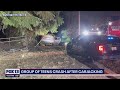 Teens hurt in crash after carjacking | FOX 13 Seattle