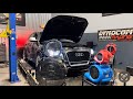 Jackal Stage 2+ E45 SQ5 Dyno