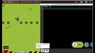 CodeMonkey Skill Mode 1-6