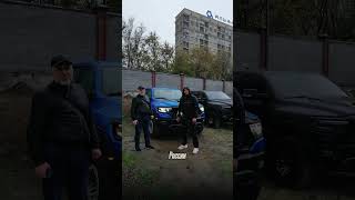 Лично клиент приехал забрать машину 🇷🇺