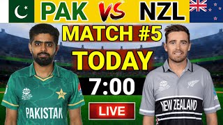 Pakistan Vs New Zealand 5th T20 Time Changed | Pak Vs Nz 5th T20 Match Time | Pak Vs Nz Today Match