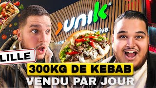 THE BIGGEST KEBAB IN FRANCE (with a drive-through) in the north!! 🌯