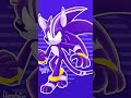 Possessed/Demon Ultra Hyper Sonic takes down Darkspine Sonic