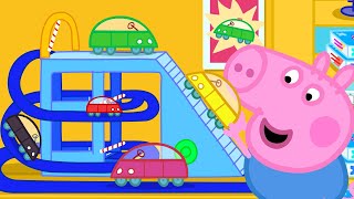 Peppa Pig in Hindi - Khilaunon Kee Dukaan - हिंदी Kahaniya - Hindi Cartoons for Kids