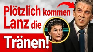 Nie gesehener Moment: Da versagt Lanz plötzlich die Stimme!