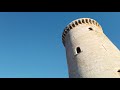 walking in palma de mallorca spain castell de bellver to old town 4k 60fps uhd