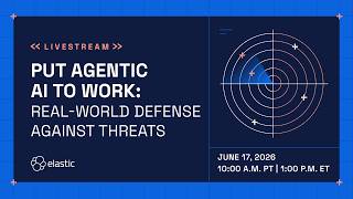 Put agentic AI to work: Real-world defense against threats
