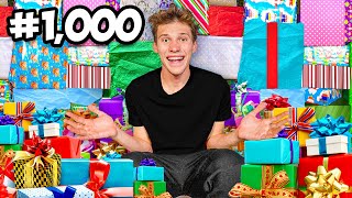 Giving Away 1,000 Presents in 24 Hours