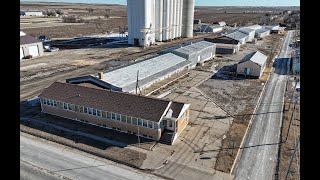 404 N 1st St, Osborne, KS | Large Warehouse Facility For Sale with Loading Docks