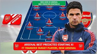 New Look of Arsenal Predicted LineUp with Latest Possible Transfer Targets 2024 ~ Arsenal News
