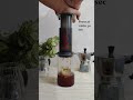 lets brew aeropress coffee on ice.