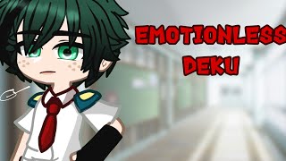 if deku was emotionless / MHA SKIT / slight dkbk