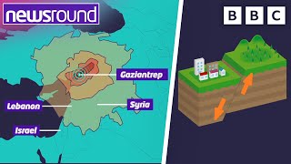 Huge Earthquakes Hit Turkey and Syria | Newsround