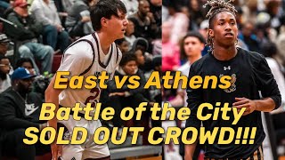 Athens vs East THIS GAME WAS INTENSE!!! WENT DOWN TO THE WIRE!!!