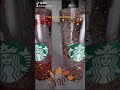 Starbucks globe tumbler