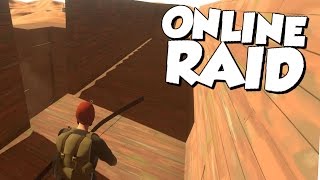 Hurtworld - Online Raid with Server crash! :D