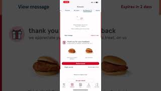 How to get a free Chick-Fil-a sandwich from the mobile App!