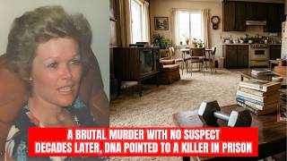 CALIFORNIA (1980) Cold Case Solved — Arrest Shocks Community