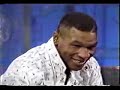 Muhammad Ali and Mike Tyson on same talk show - Part 1 (rare)