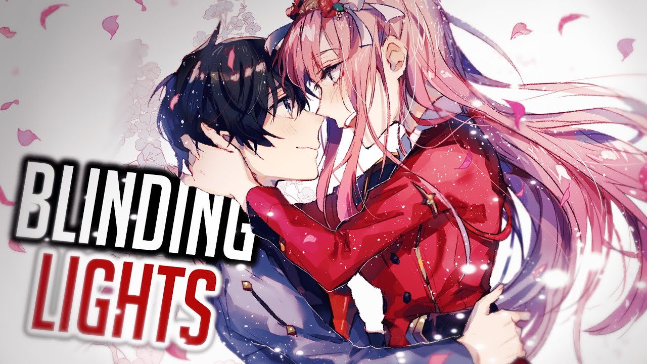 Nightcore Blinding Lights Rock Version Lyrics Youtube Music