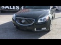 2012 buick regal turbo sedan leather sport touring suspension oshawa on stock 1600062a