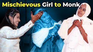 Transformation Of A Highly Mischievous Girl Into A Monk | Shivani To Pu. Virtiswanubhuti Shriji M.S.