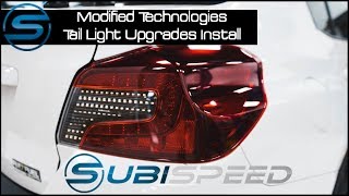 Subispeed - Modified Technologies Tail Light Upgrade Install