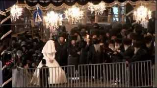 Belz Hasidic Dynasty Wedding Celebrated In Jerusalem