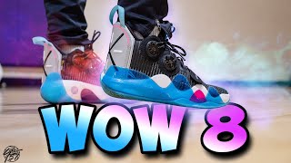 Li-Ning WOW 8 (Way of Wade) Performance Review!