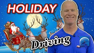 Road Rage and Happy Holiday Driving
