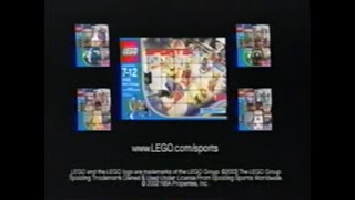 LEGO Sports NBA All-star Game \u0026 Sets Commercial (2003, USA)