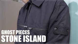 【STONE ISLAND】24SS GHOST PIECES購入\u0026徹底解説