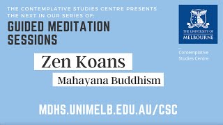 Zen koans - Guided meditation