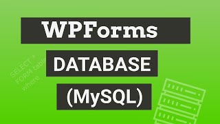 WPForms External Database (MySQL) - Develop CRM [Download Plugin]