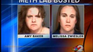 Meth Bust by school