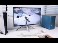 【轻电科技】ps5绝配？索尼首款4k144hz旗舰游戏显示器inzone m9体验 sony inzone m9 review