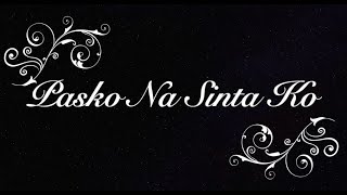 Pasko Na Sinta Ko  - Alto Sax