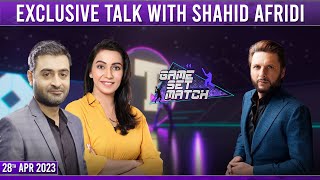 Game Set Match with Sawera Pasha & Faisal Ilyas Exclusive with Shahid Afridi - SAMAA TV