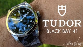 Tudor Black Bay 41 - A better more affordable Explorer?