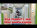 HOTEL TRANSIT DI DALAM BANDARA SULTAN HASANUDIN - IBIS BUDGET MAKASSAR #hotel #transit