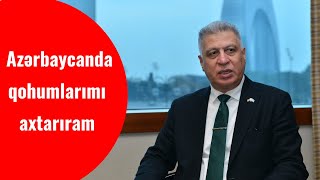 İRAQDA ŞAMAXILILAR, QAZIXANLILAR, MƏSƏLLİLƏR... - İRAQ TÜRKMƏNLƏRİNİN LİDERİYLƏ MÜSAHİBƏ