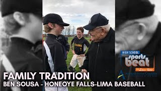 HSSB - Ben Sousa and Ed Nietopski - Family Tradition - HFL Baseball - Apr. 13, 2019