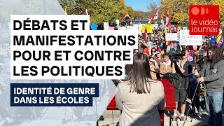 Débat et manifestations concernant l’utilisation de la disposition de dérogation