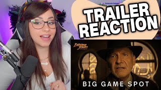 Indiana Jones and the Dial of Destiny Trailer | Bunnymon REACTS