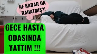 NÖBETTE HASTA ODASINDA UYUDUM VE ÇOK GÜZELDİ / İNT. DOKTOR GÜNLÜKLERİ 5