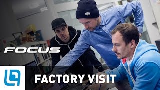 Factory Visit - Focus Bikes