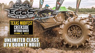 Engines and Egos 2021 Stop #7 Unlimited Class UTV Bounty Hole - Creekside Offroad - 10/2/21