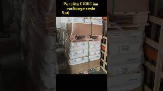 Purolite C100E ion exchange resin Softening   Potable Water