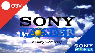 Sony Wonder Logo And Website Promo (My Version) but it's remastered