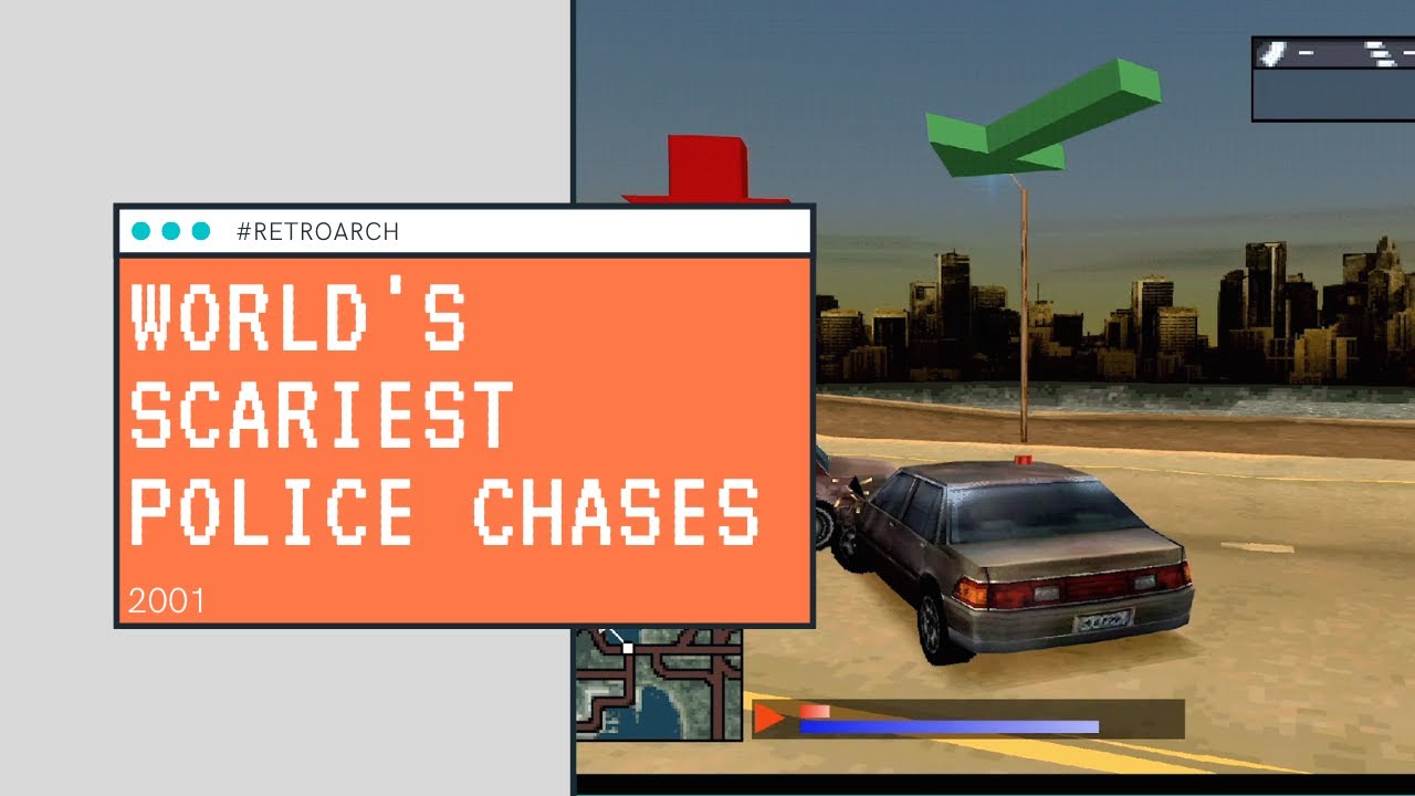 World's Scariest Police Chases (2001) [PS1] - RetroArch With ...